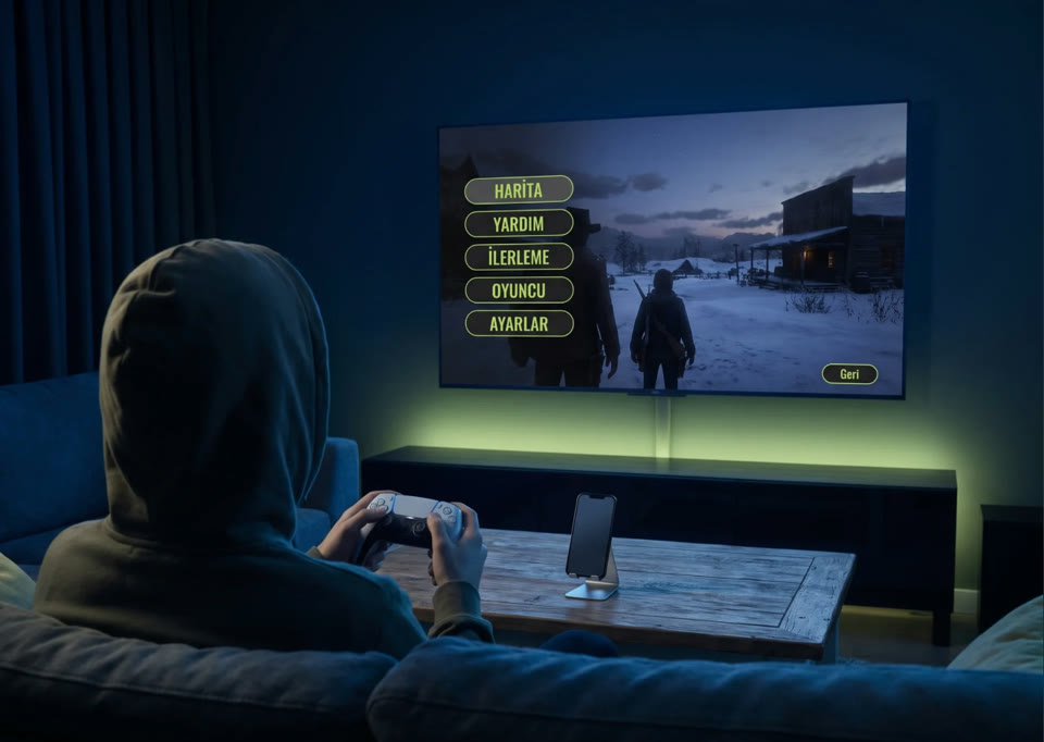 Whole screen